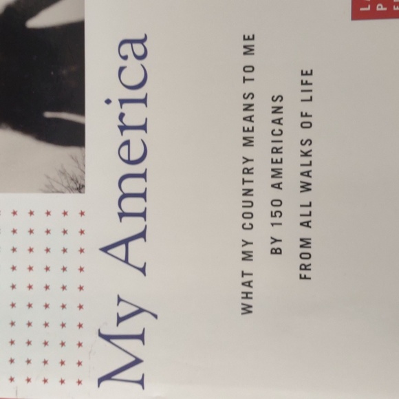 My America What my country means to me Hardcover book Large Print Edition - Picture 2 of 5